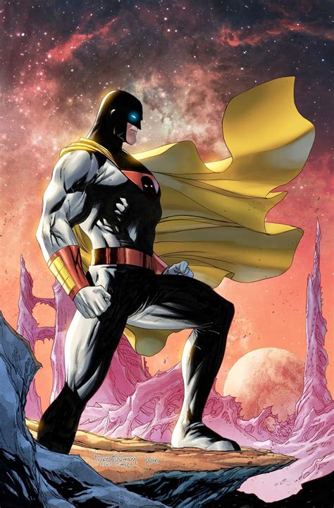 SPACE GHOST #1 TYLER KIRKHAM & SAJAD SHAH EXCLUSIVE VIRGIN VARIANT OPT