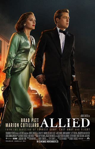 Movie Review: Allied (2016) - The Critical Movie Critics