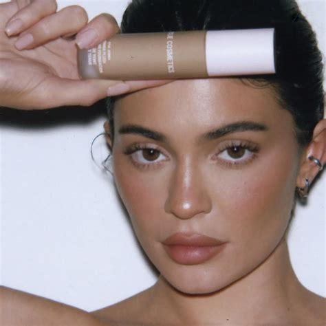 Kylie's Foundation Campaign Look | Kylie Cosmetics by Kylie Jenner