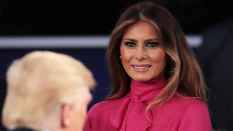 Melania Trump says her husband was 'egged on' by Billy Bush