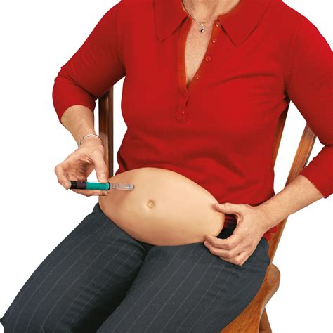 Como Aplicar Injeção Na Barriga - Barriga para inyecciones | 1013056 | W44765 | Nasco | WA28395 ...