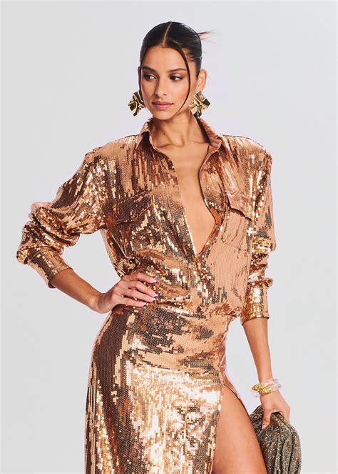 Carlotta Sequin Top – Retrofete