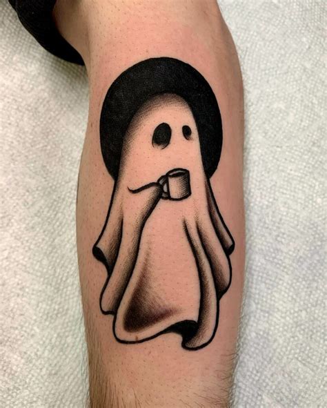 11 Ghost Tattoo Ideas for 2024