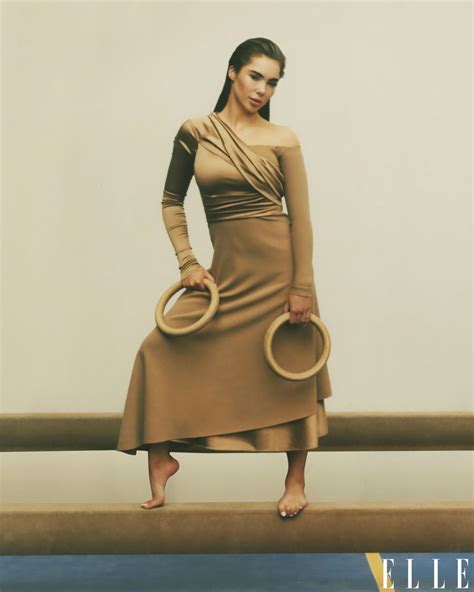 MCKAYLA MARONEY for Elle Magazine, August 2021 – HawtCelebs