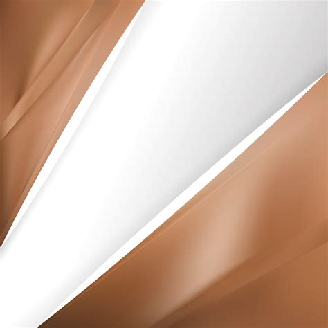 brown brochure design template illustration