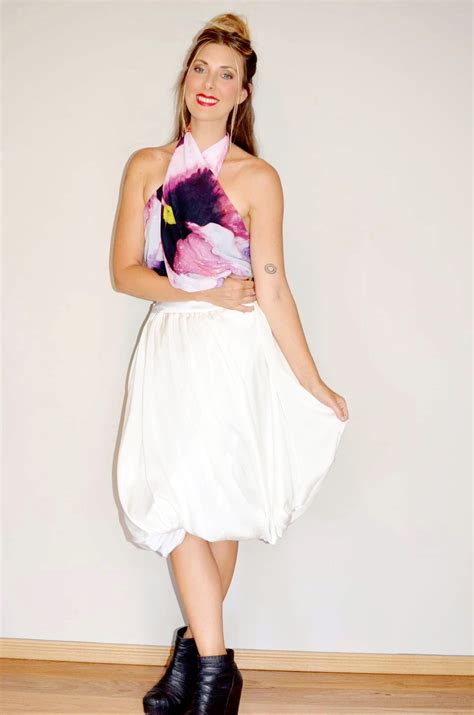 Eden Skirt – Ivory – FuMoso