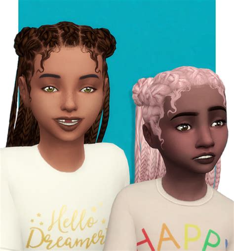 The sims 4 custom content hair pack - erowin