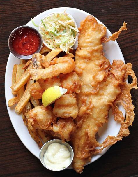 Olde Yorke Fish & Chips | Food, Toronto food, Foodie