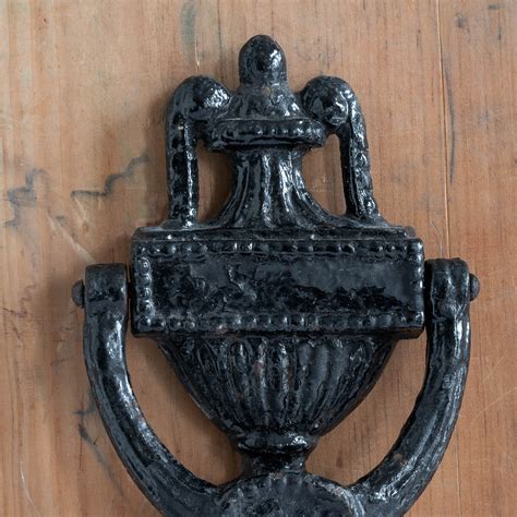 Antique cast iron door knocker, - LASSCO - England's prime resource for ...
