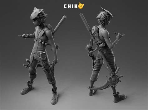 Chiko Render1 by Boris-Dyatlov on DeviantArt | Character design ...