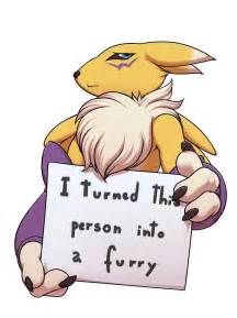Shame Sign - Renamon - by Freckles | Renamon | Know Your Meme