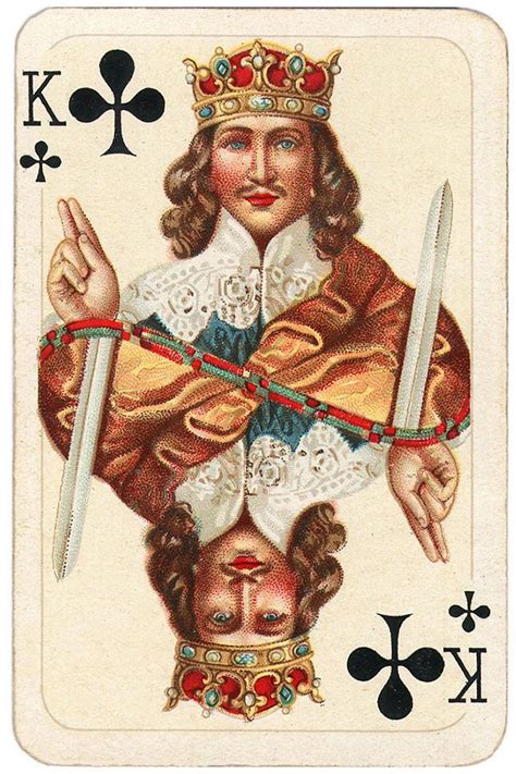 Printable Playing Cards, Playing Cards Art, Vintage Playing Cards, Free ...