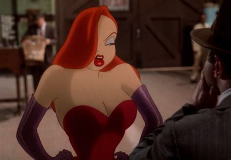 Who Framed Roger Rabbit?: Jessica Rabbit [ISTP]