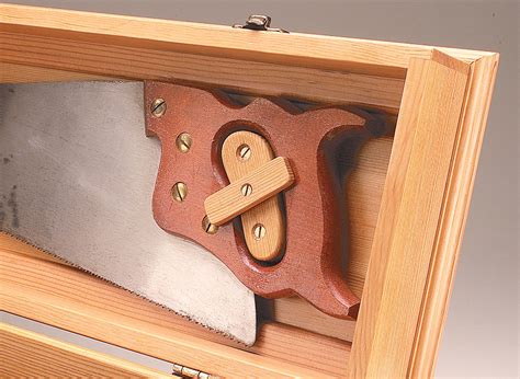 Wood Tool Box