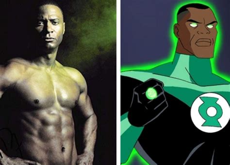 'Arrow' leaves w/definitive answer on John Diggle's Green Lantern status Reel 360 News