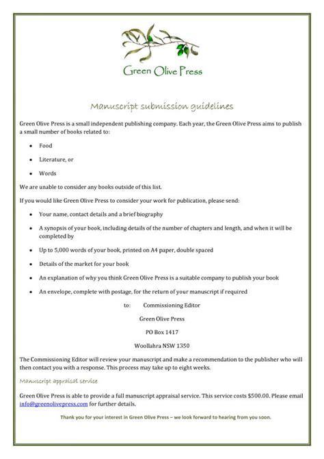 cover letter  revised manuscript sample williamson gaus