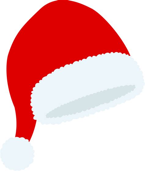 Santa Claus hat isolated, illustration 11678590 PNG