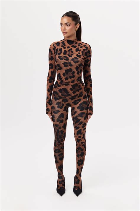 Naked Animal Print Tights Petite | Animal print tights, Printed tights