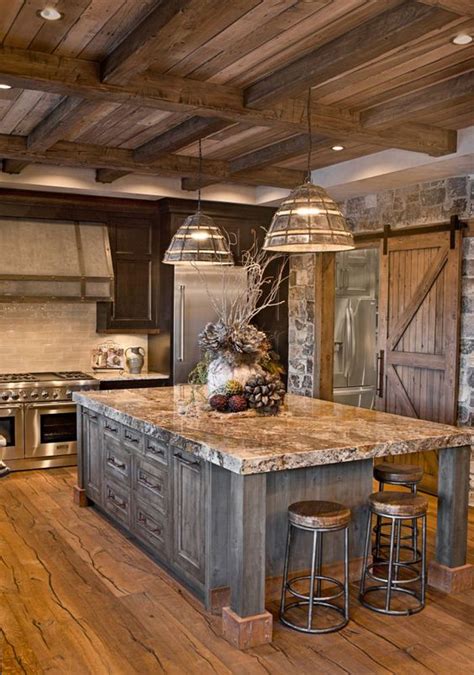 Rustic design ideas for your interiors