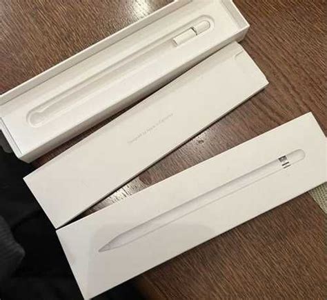 Коробка, переходник, колпачок apple pencil 1 | Festima.Ru – частные ...