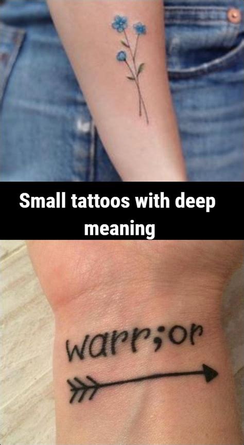 cute small tattoos  meaning inspired beauty unique tattoos