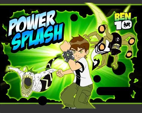 gallery  art ben  power splash