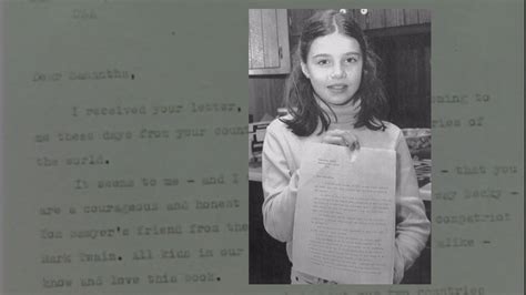 Long after Samantha Smith's death, her Cold War message of peace lives ...