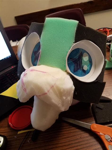 Foam Base Moving Jaw! | Wiki | Fursuit Maker Amino Amino