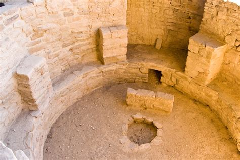 Kivas Were Built For Which Purposes