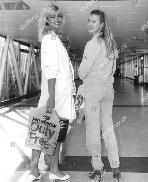 Glamour Model Janine Andrews Beauty Queen Editorial Stock Photo - Stock