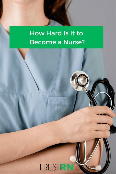 how hard is it to become a rn