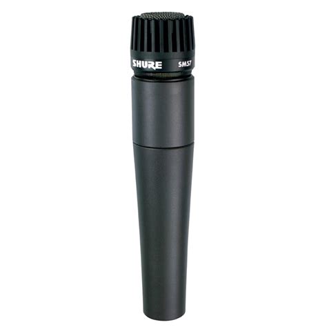 SHURE SM57 - オールマイティに活躍する、世界的定番の楽器用ダイナミックマイク【Supernice!DTM機材】