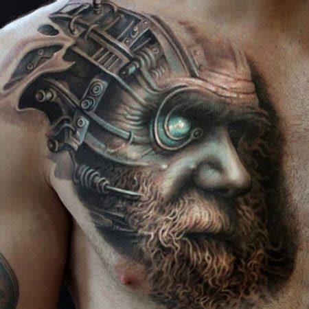 тату эскизы "Биомеханика" - VeAn Tattoo