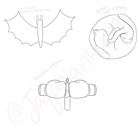 Minx and Miko reminded me I made some tattoos for Minx! : r/JustaMinx