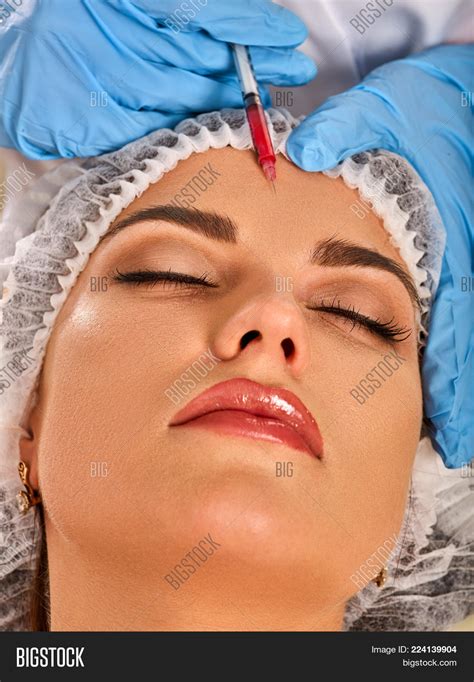 Filler Injection Image & Photo (Free Trial) | Bigstock