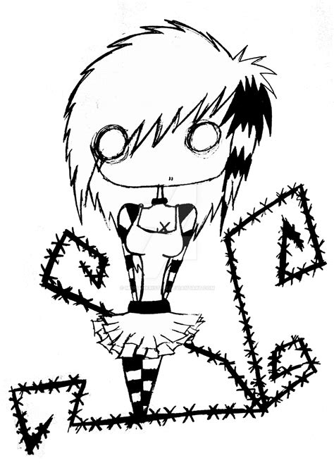 Scene Girl by MoriahKristine on DeviantArt