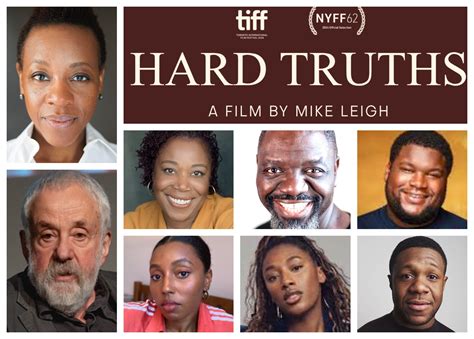 Director Mike Leigh reunites with Marianne Jean-Baptiste In Hard Truths