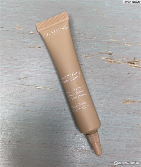 Устойчивый консилер Clarins Everlasting Concealer - «Отличный консилер😍 ...