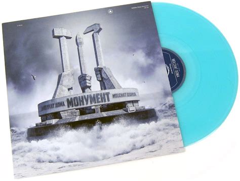 Molchat Doma Monument Blue Vinyl LP Limited Sealed New Belarus Synthpop ...