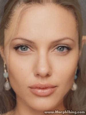 Angelina Jolie and Scarlett Johansson (Morphed) - MorphThing.com