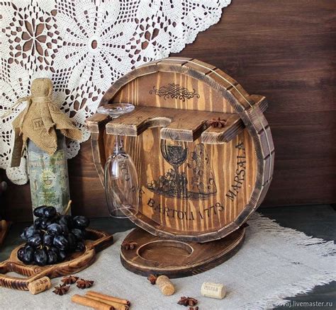 Мини- бар " Попробуй Италию на вкус"- массив сосны в интернет-магазине ...