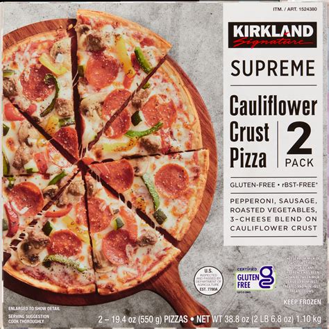 how to cook costco pizza frozen