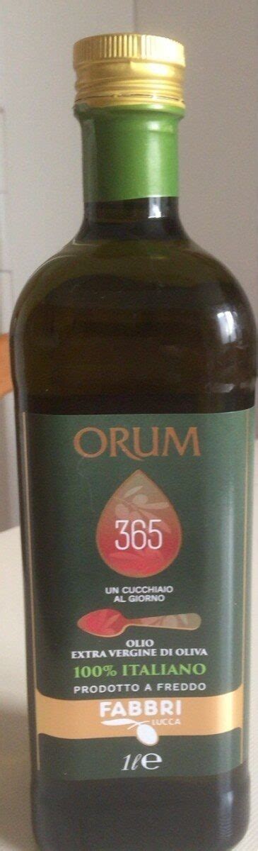 Orium olio extravergine di oliva