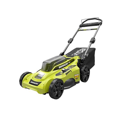 RYOBI 40 Volt 20 In. Brushless Lithium-Ion Cordless Battery Walk Behind ...