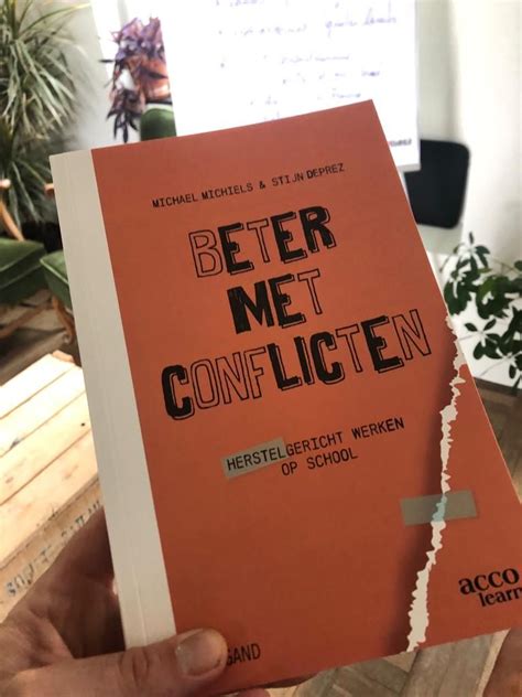 #herstelgerichtwerken #ligand #conflicten #hergo #onderwijs… | Stijn