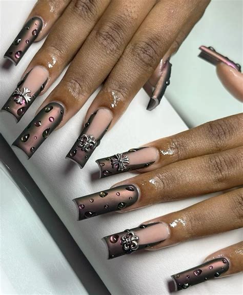 Pin by RanBinLaden on Nail Inspo’ | Gel nails, Unique acrylic nails ...