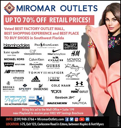 Miromar Outlets | Guide And Map