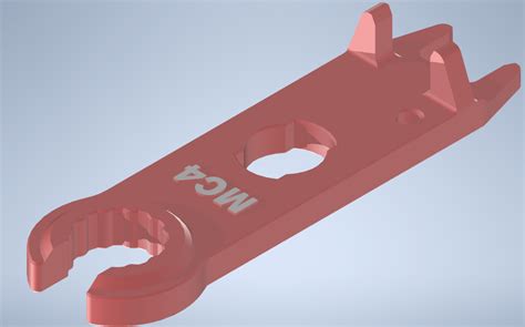 🧞‍♂️ MC4 Tool (MC4 Tool)・ STL file for 3D printing・Cults