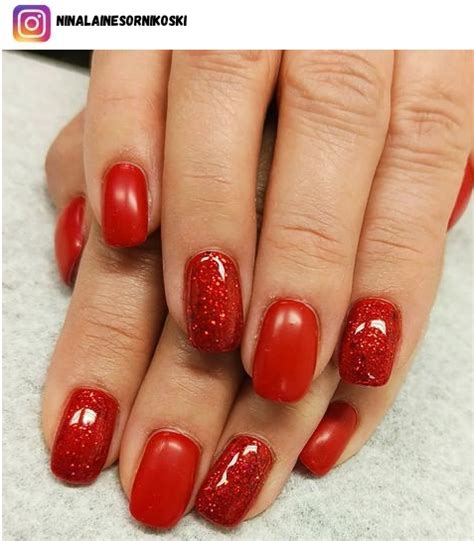 46+ Matte Red Nail Art Designs For 2024 - Nerd About Town