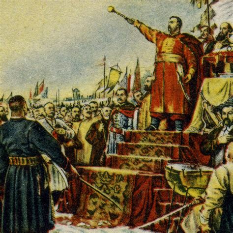 18 stycznia. W 1654 roku zawarto ugodę perejasławską | TwojaHistoria.pl